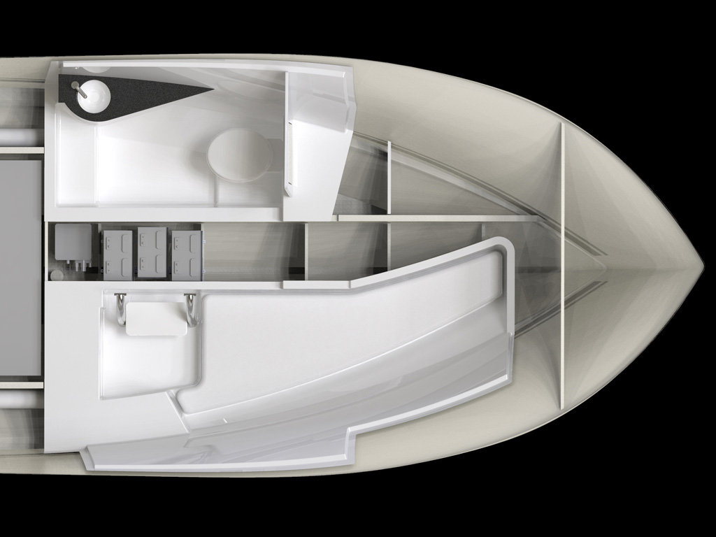 27 Dual Console — Albemarle Boats